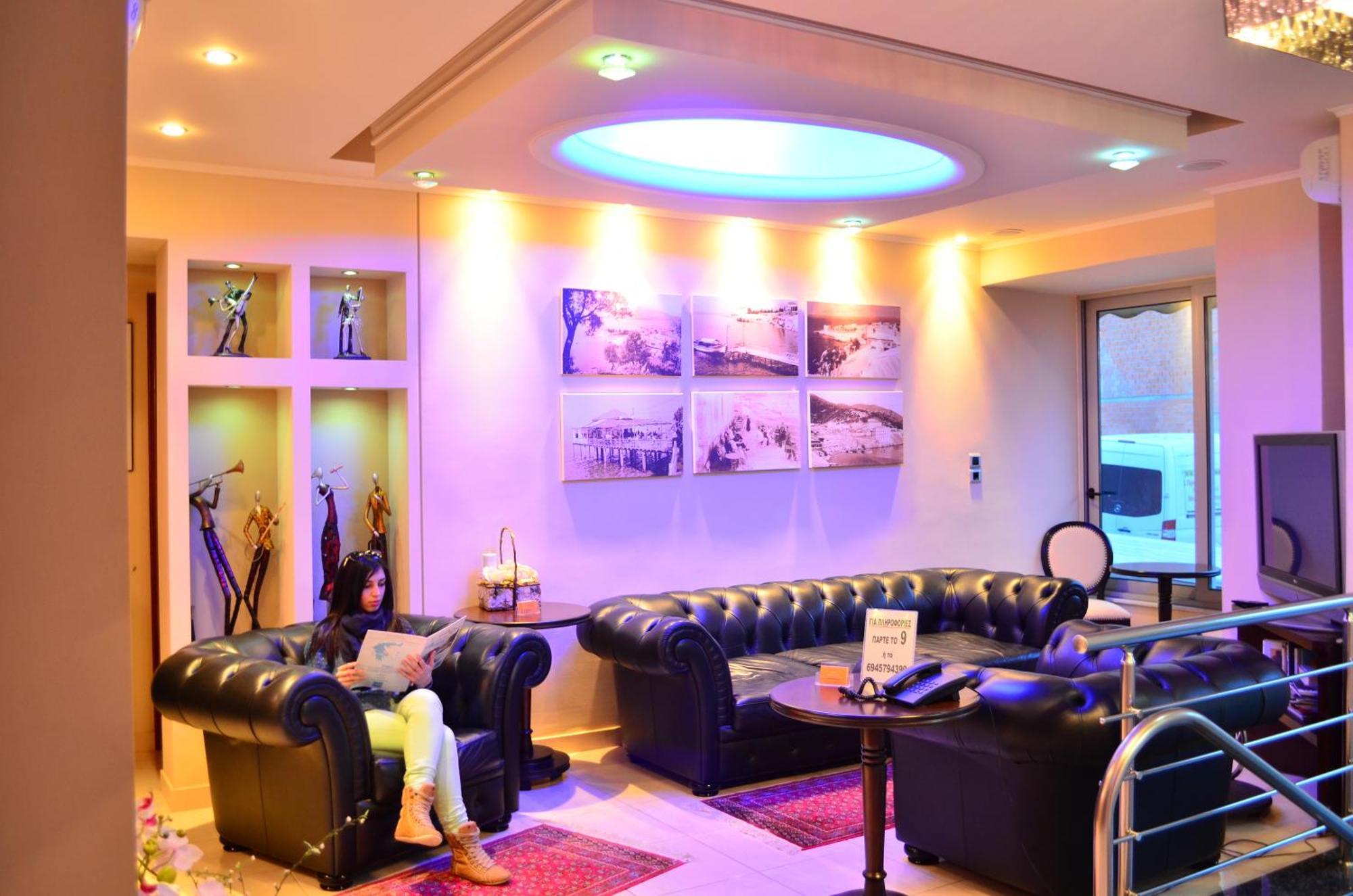 Studios Asteria Loutra Edipsou  Extérieur photo