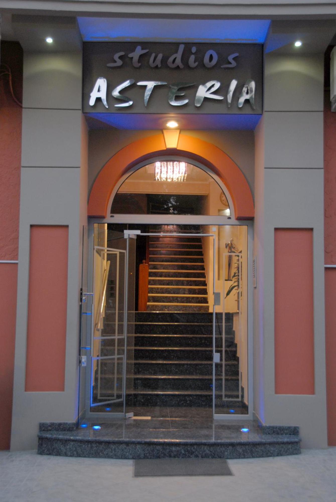 Studios Asteria Loutra Edipsou  Extérieur photo